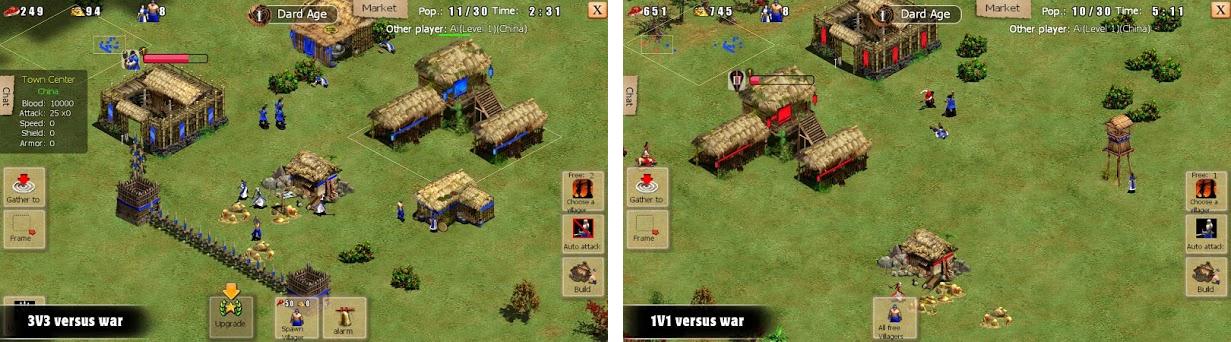 War of Empire Conquest：3v3 Arena Game APK Ảnh chụp màn hình