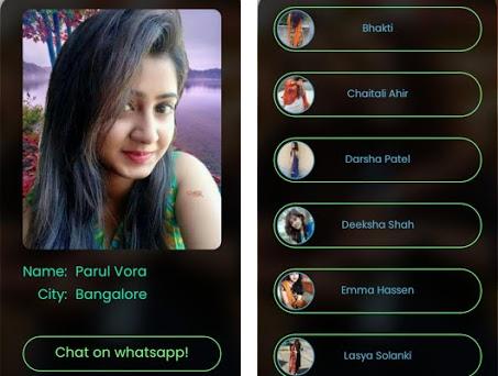 Whatsapp girl number chat